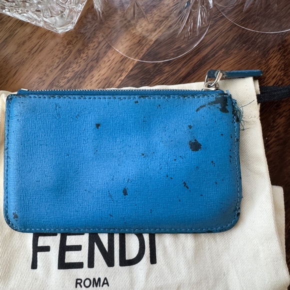 Rare Fendi Crystal Eye Monster Wallet - Picture 7 of 7